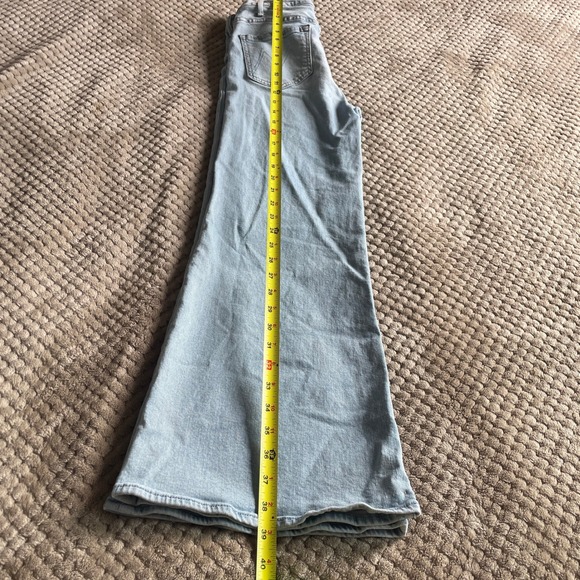 Mother The Huster Roller Flood Jeans Cherie Cherie Size 28‎ - Picture 13 of 16